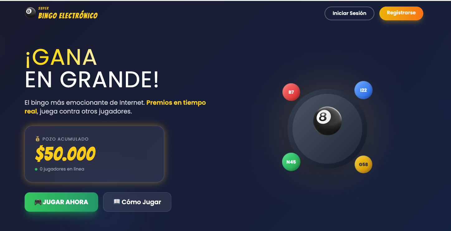 Super Bingo Electronico